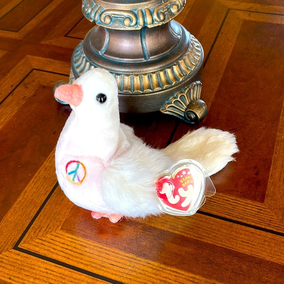 NWT Ty Serenity the Dove Beanie Babie - Picture 3 of 4